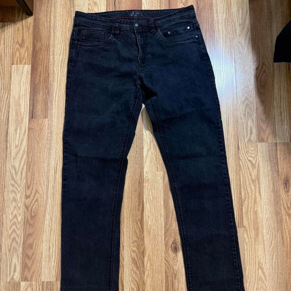 Steve's Jeans black denim jeans Size 32/32